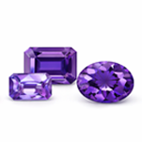 Purple Sapphire