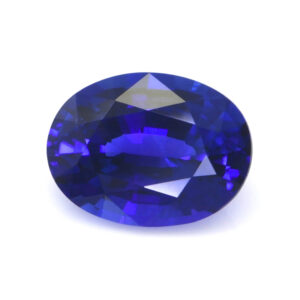 3.34 ct. Blue Sapphire | Sri Lanka (Ceylon)