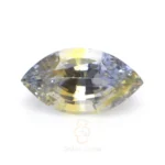 1.12 ct marquise bicolor sapphire from Sri Lanka Ceylon