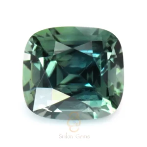 0.68 Ct. Teal Sapphire from Sri Lanka (Ceylon)