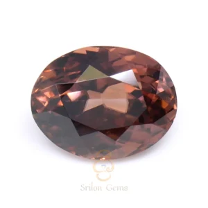 5.23 Ct Yellow Zircon Oval Sri Lanka Natural Ceylon Gemstone