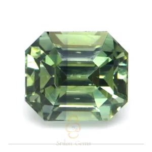 1.10 Ct. Teal Sapphire from Madagascar